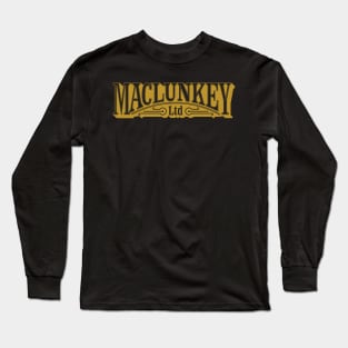 Maclunkey Long Sleeve T-Shirt